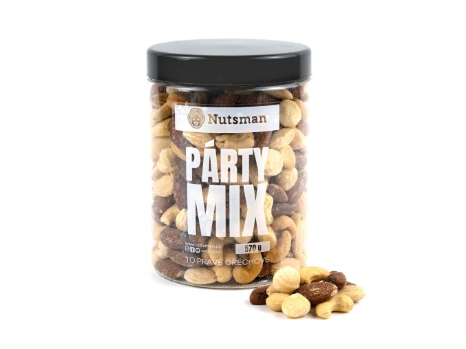 NUTSMAN Párty směs 2025 DÓZA 560 g