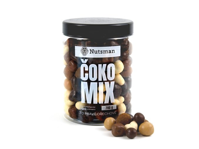 NUTSMAN Čoko směs DÓZA 700 g