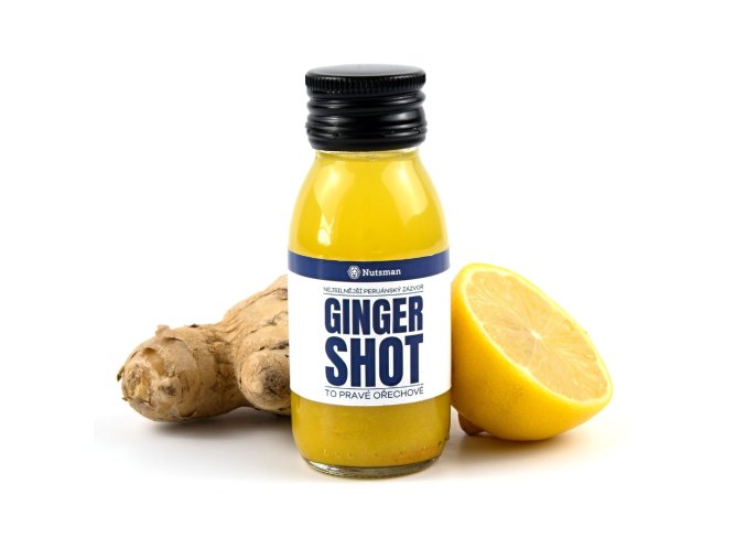 NUTSMAN Ginger Shot 60 ml