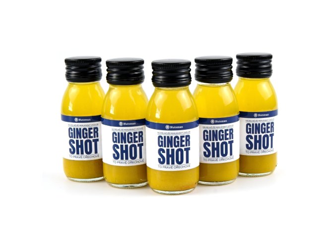 NUTSMAN Ginger Shot 5x60 ml