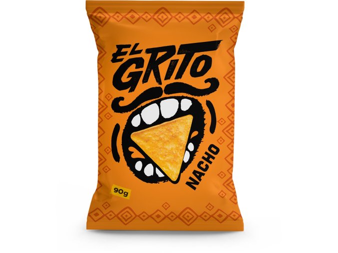 EL GRITO TORTILLA CHIPS NACHO 90g