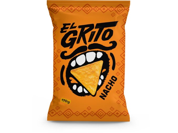 EL GRITO TORTILLA CHIPS NACHO 170g