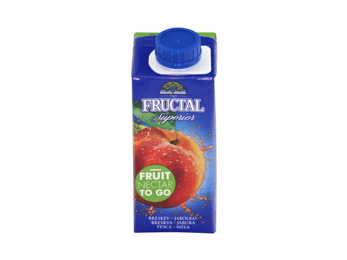 Fructal superior broskev 0,2 l DMT 09/2025