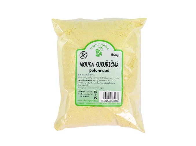mouka kukuricna polohruba 500g zp