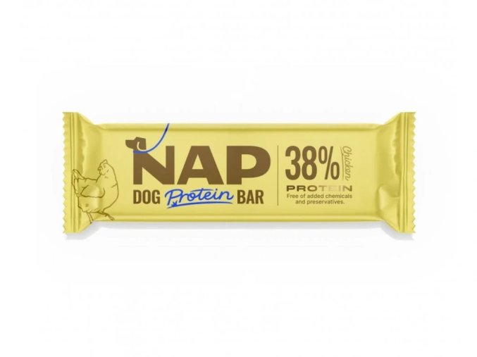 nap kureci proteinova tyčinka pro psy