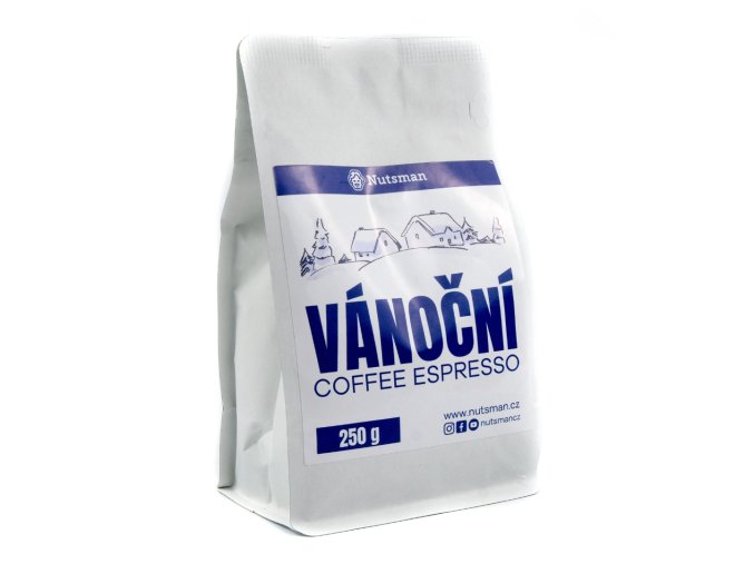 NUTSMAN Coffee Espresso Vánoční směs 250 g 1