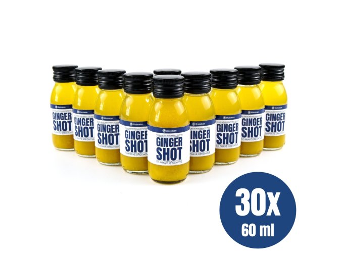 NUTSMAN Ginger Shot 30x60 ml