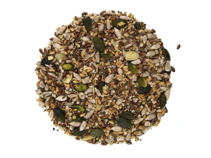 NUTSMAN Semínková směs s konopným semínkem