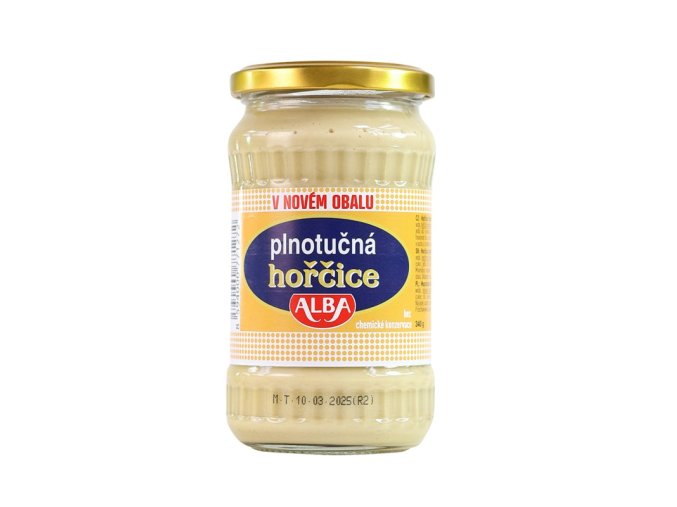 horcice plnotucna 340g kavoviny