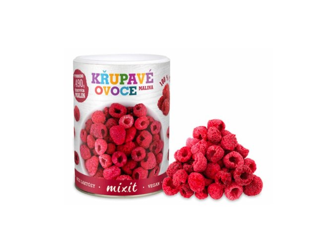 MIXIT Malina - Křupavé ovoce 70 g DMT 10/2025
