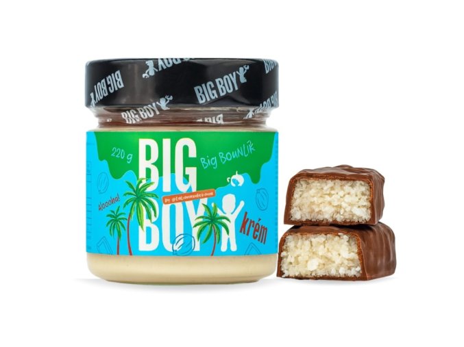 BIG BOY® Big Bountík by @tatianazidekova 220g 2