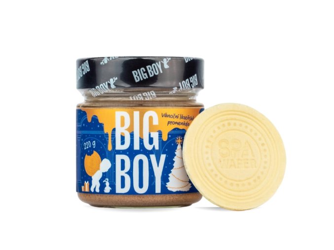 BIG BOY® Vánoční lázeňská promenáda 220g 2