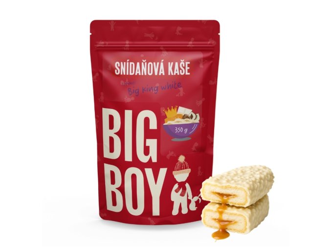 BIG BOY® Kaše Big King White 350g 2