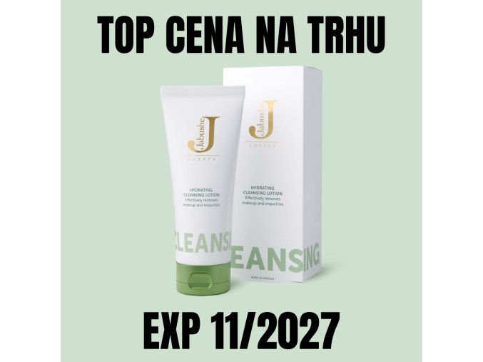 JABUSHE Vyživující čistící emulze 150 ml EXP 11 2027
