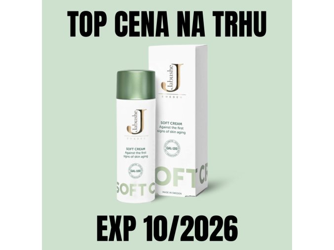 JABUSHE Soft krém 50 ml EXP 10 2026