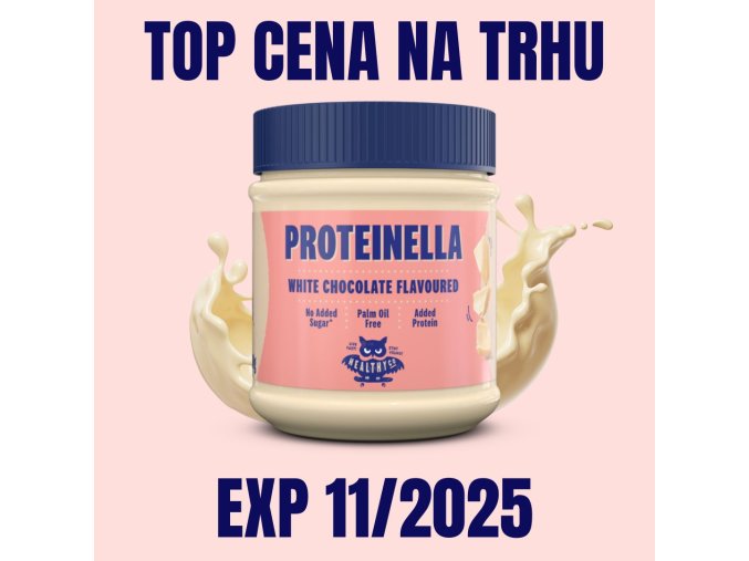 HealthyCo Proteinella White Chocolate 200 g EXP 112025
