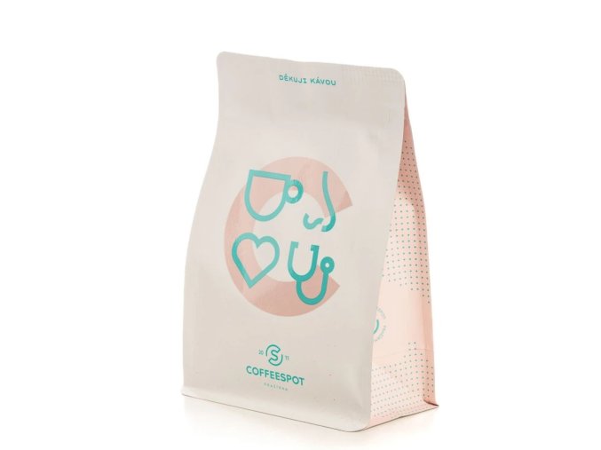 Coffeespot Káva pro zdravotníky 250 g 1