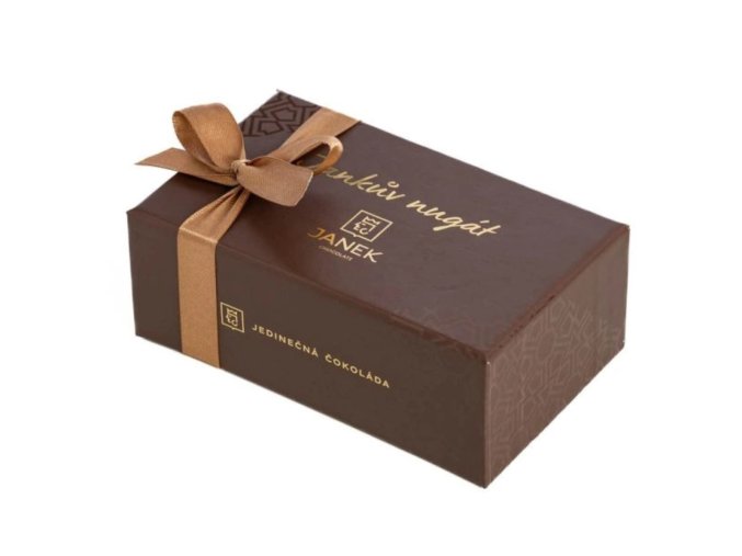 JANEK JANKŮV arašídový nugát cihlička 220 g 1