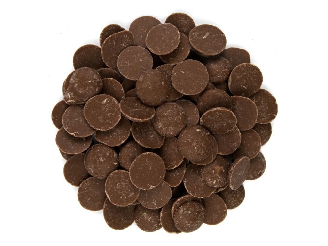 NUTSMAN Mléčná čokoláda 33,6% - čokopecky