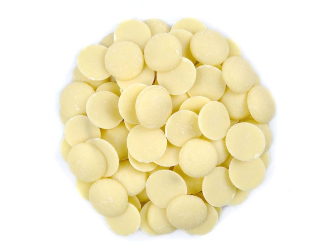 NUTSMAN Bílá čokoláda 28% - čokopecky