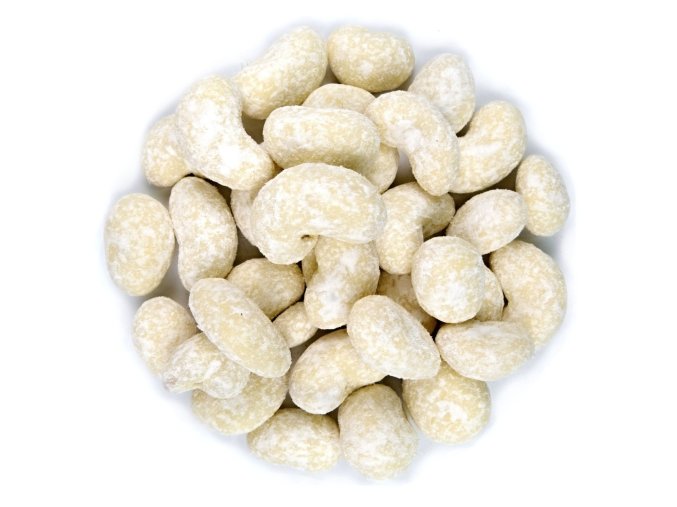 NUTSMAN Kešu s příchutí vanilkového rohlíčku