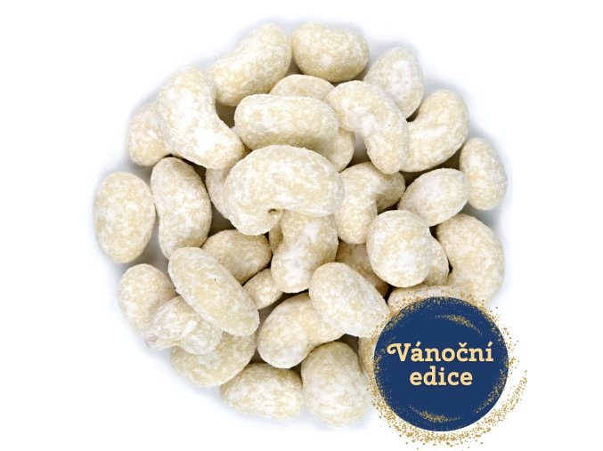 NUTSMAN Kešu Vanilkový rohlíček Vánoční edice