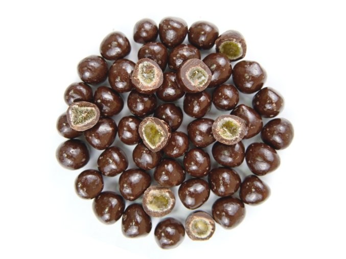 NUTSMAN Želé banánky v mléčné čokoládě