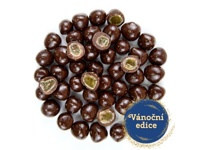 NUTSMAN Želé banánky v mléčné čokoládě Vánoční edice