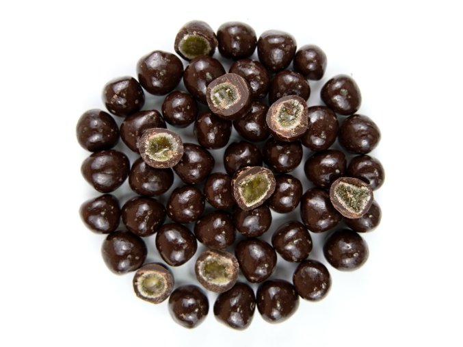 NUTSMAN Želé banánky v hořké čokoládě