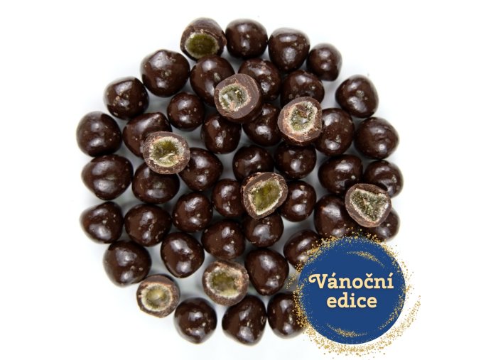 NUTSMAN Želé banánky v hořké čokoládě - Vánoční edice