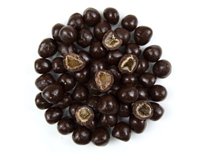 NUTSMAN Pomerančové želé v hořké čokoládě