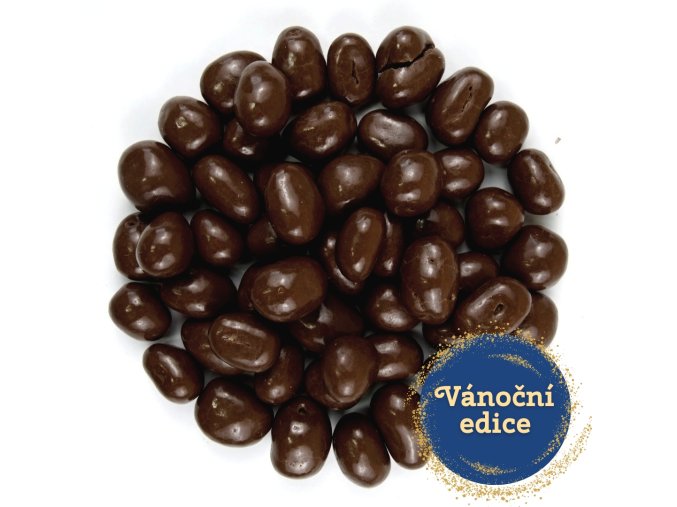 NUTSMAN Pomerančové želé v hořké čokoládě Vánoční edice