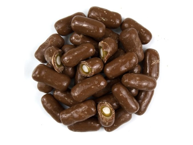 NUTSMAN Broskvový pendrek v mléčné čokoládě