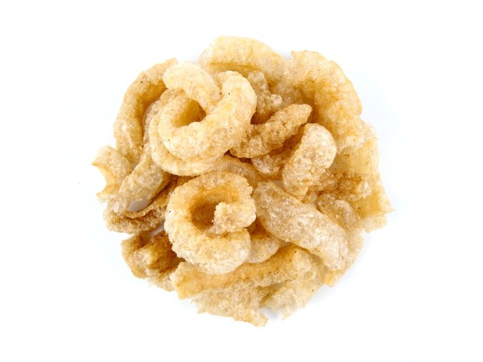 NUTSMAN Thajské vepřové škvarky 50 g DMT 10/2025