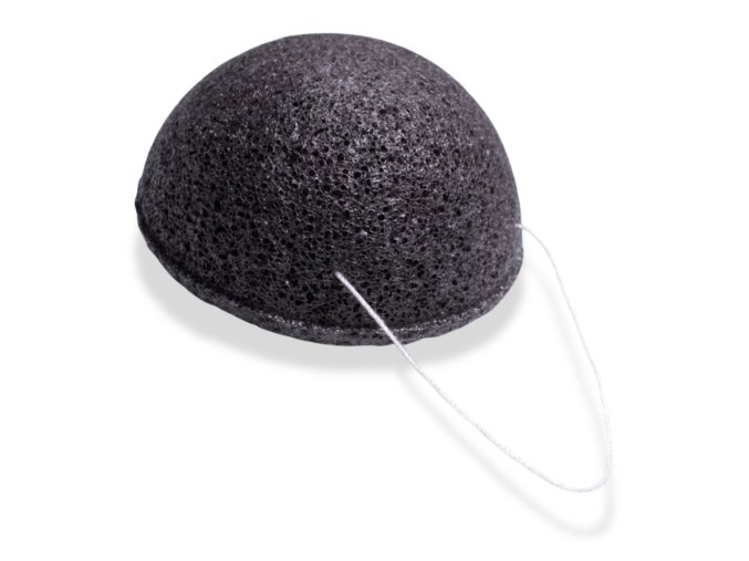 J IN Konjak houbička Bambusové uhlí 1