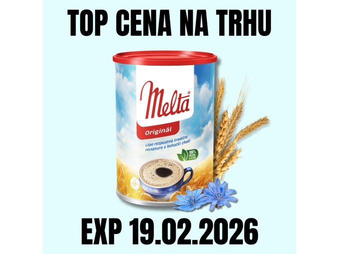KÁVOVINY Melta original 200 g EXP 19.02.2026