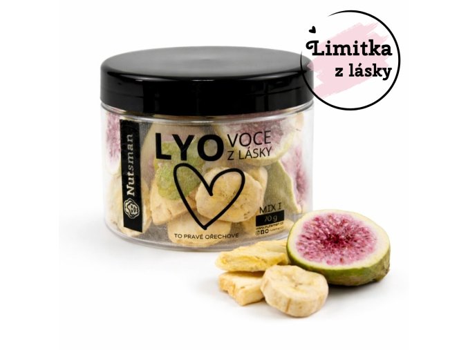 NUTSMAN LYOvoce z lásky MIX I 70 g limitka