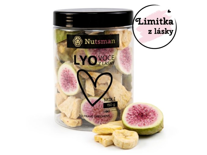 NUTSMAN LYOvoce z lásky MIX I 150 g limitka