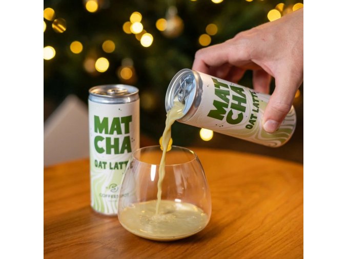 Coffeespot Matcha oat latte 250 ml 1