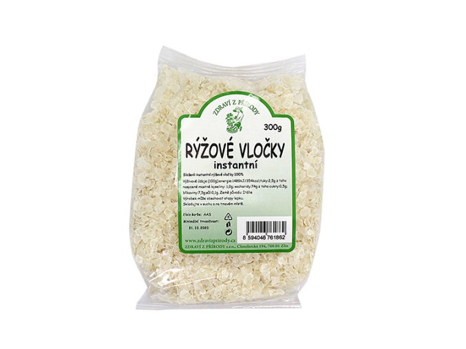 Vločky rýžové inst. 300g DMT 11/2025