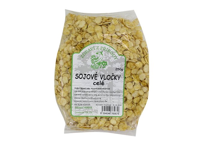 Vločky sojové celé 250g ZP DMT 12/2025