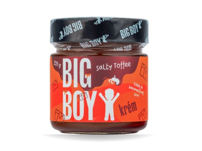 BIG BOY Salty Toffee 220 g DMT 01/2026