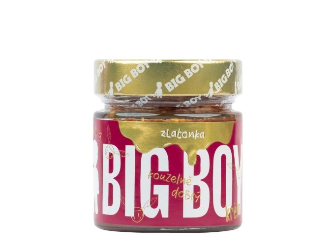 BIG BOY Zlatonka 220 g DMT 01/2026
