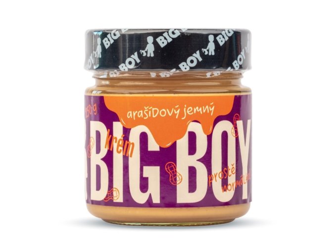 BIG BOY Arašídový krém 220 g 1