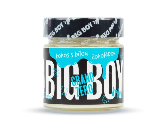 BIG BOY GRAND ZERO Kokos a bílá čokoláda 220 g 1