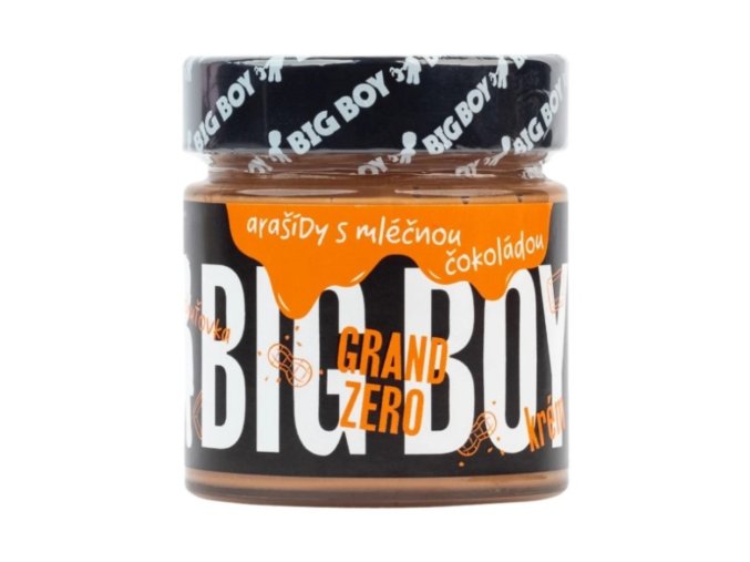 BIG BOY Grand Zero s mléčnou čokoládou 220 g 1