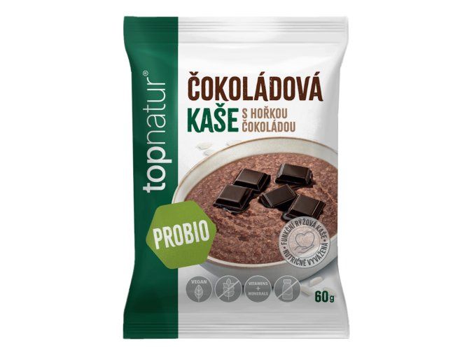 TOPNATUR Probio kaše čokoláda 60 g
