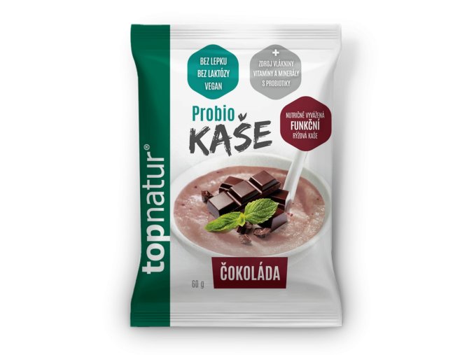 TOPNATUR Probio kaše čokoláda 60 g