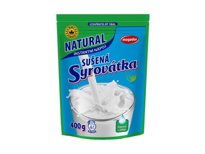 syrovatka 400g mogador