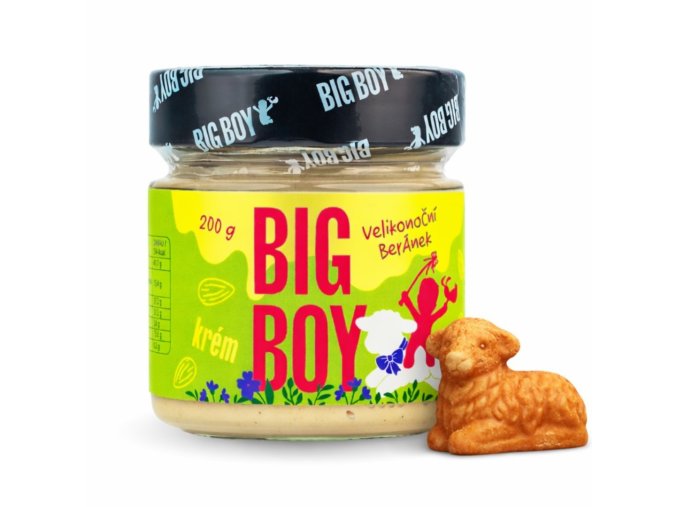 BIG BOY Velikonoční beránek 200 g 1